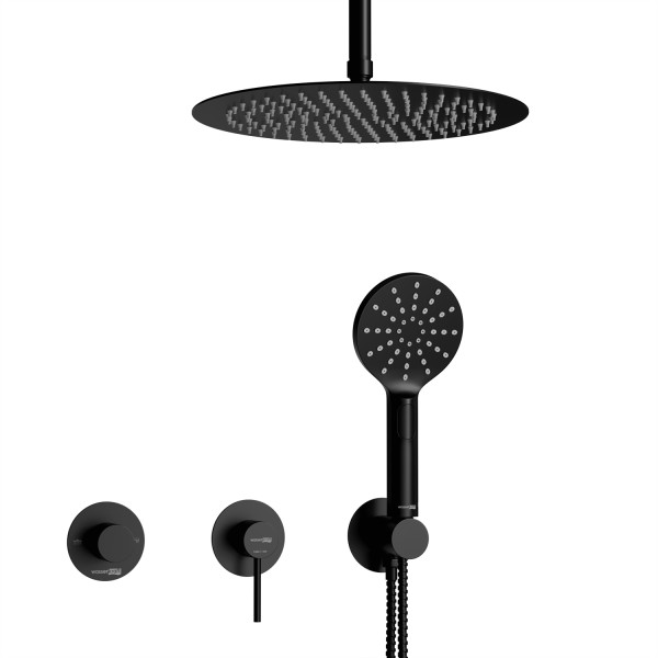 Душевая система WasserKRAFT Мюриц (Muritz) черный матовый (9851.98DVR2.151.160.444.240.339MB) Душевая система WasserKRAFT Мюриц (Muritz) черный матовый (9851.98DVR2.151.160.444.240.339MB)