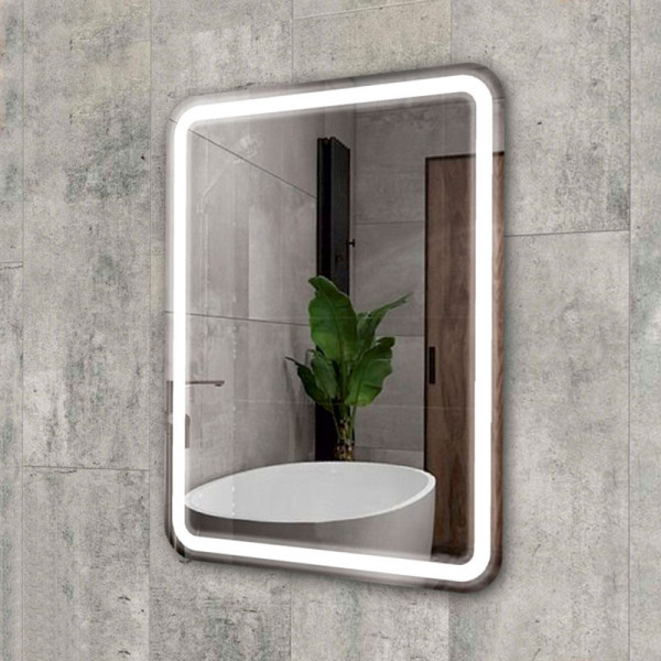 Зеркало Melodia Альта Lite/Unlite 50 LED без сенсора (MFR14761WT) Зеркало Melodia Альта Lite/Unlite 50 LED без сенсора (MFR14761WT)