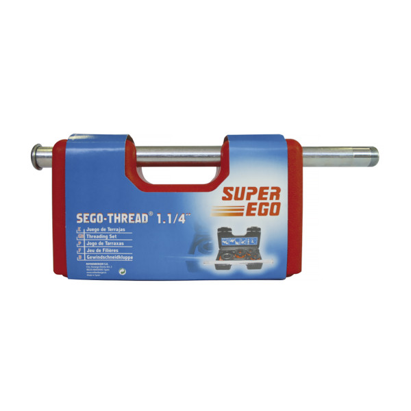 Ручной резьбонарезной набор Rothenberger PROMO 1/2 - 1,1/4" BSPT SUPER–EGO (600230200)