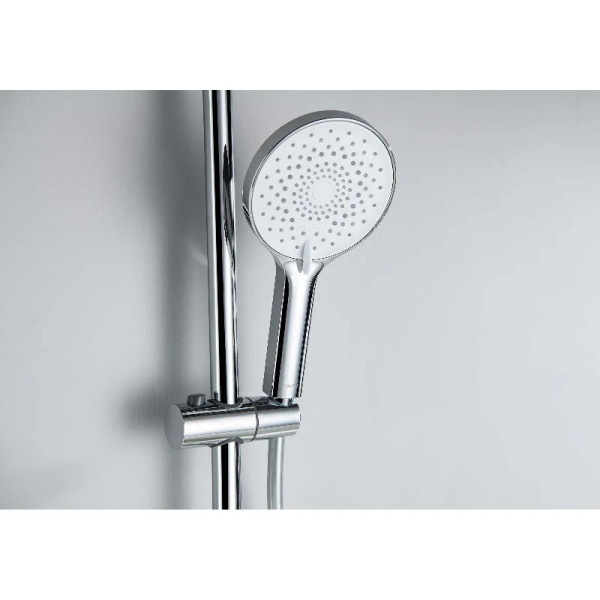 Смеситель для ванны Aquatek Лугано с душевым гарнитуром хром (AQ1748CR) Смеситель для ванны Aquatek Лугано с душевым гарнитуром хром (AQ1748CR)