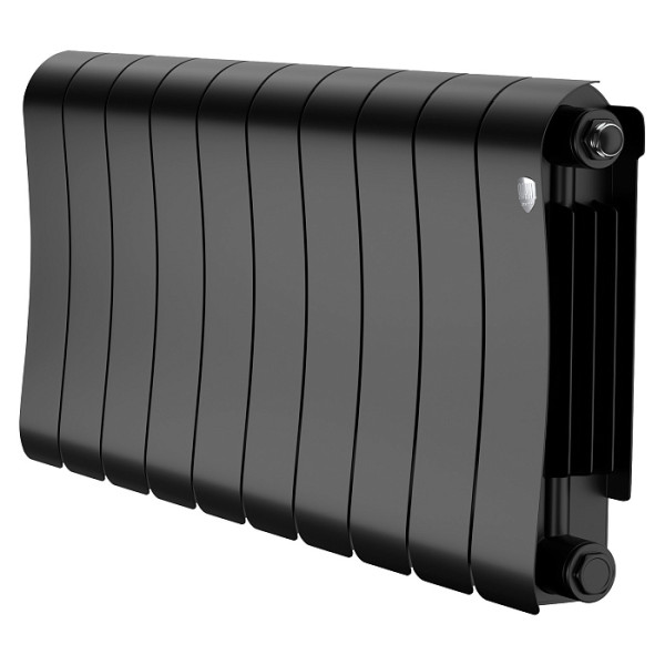 Радиатор биметаллический Royal Thermo Infinity 300 Noir Sable (10 секций) Чёрный (RTINS30010) Радиатор биметаллический Royal Thermo Infinity 300 Noir Sable (10 секций) Чёрный (RTINS30010)