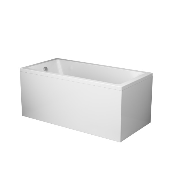 Ванна акриловая AM.PM Gem 140х70 белая (W93A-140-070W-A) Ванна акриловая AM.PM Gem 140х70 белая (W93A-140-070W-A)