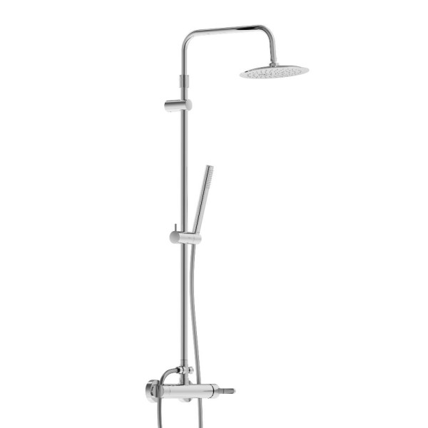 Душевая система Damixa Scandinavian Pure с душевым смесителем, хром (936710000) Душевая система Damixa Scandinavian Pure с душевым смесителем, хром (936710000)
