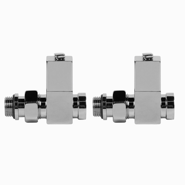 Комплект дизайн-вентилей Royal Thermo CUBE 1/2" прямой (хром) (RTE 56.001) Комплект дизайн-вентилей Royal Thermo CUBE 1/2" прямой (хром) (RTE 56.001)