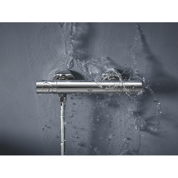 Смеситель для душа Grohe Grohtherm 800 с термостатом хром (34765000)