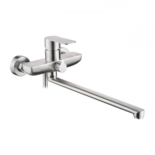 Смеситель для ванны и душа Ledeme с душевым гарнитуром, хром (L72218) Смеситель для ванны и душа Ledeme с душевым гарнитуром, хром (L72218)