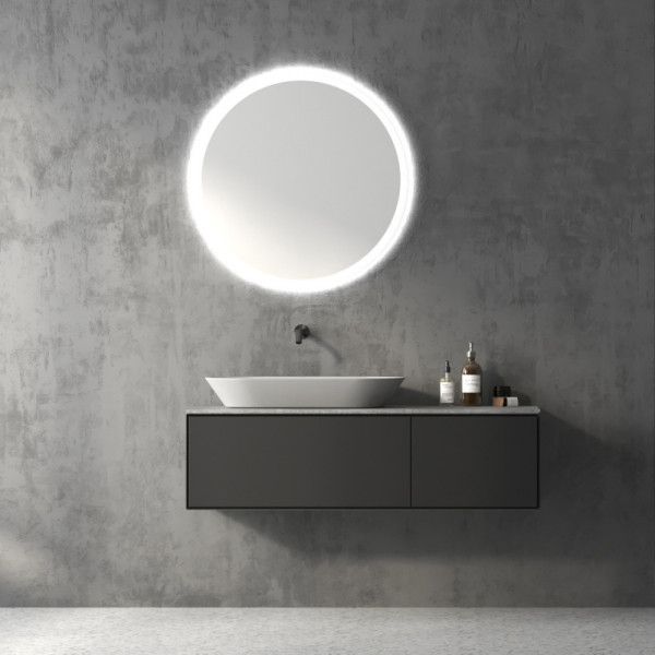 Раковина накладная Abber Bequem 72x33x13 белая (AC2120)