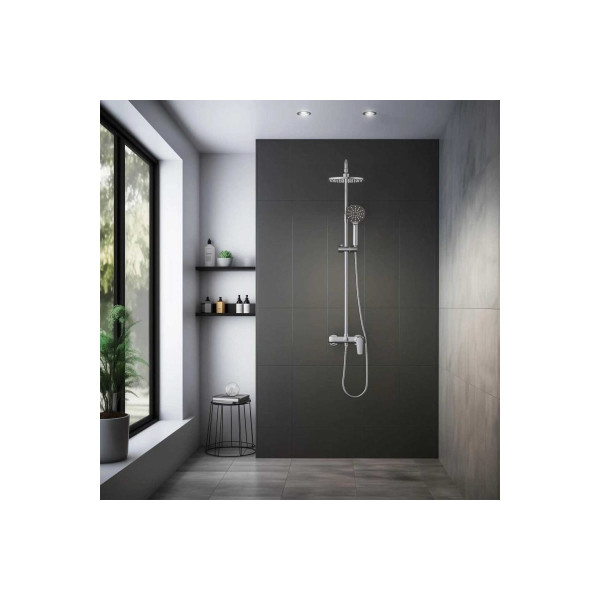 Система душевая Aquatek Бетта хром (AQ2140CR)