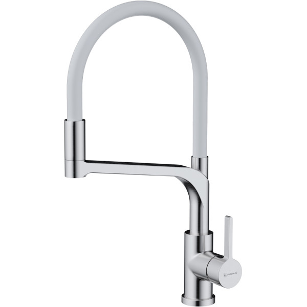 Смеситель для кухни Omoikiri Sinto 2 Plus-BN-W фильтр вытяжной нерж. сталь (4994468)