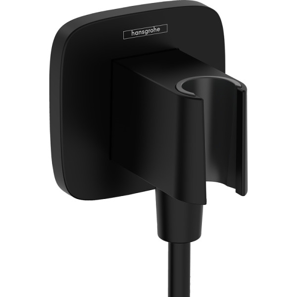 Подсоединение шланговое Hansgrohe Fixfit Q черный (26887670) Подсоединение шланговое Hansgrohe Fixfit Q черный (26887670)
