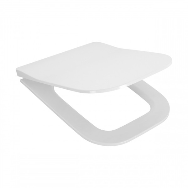 Сиденье для унитаза Santek Лайн с микролифтом белое (1WH501622)