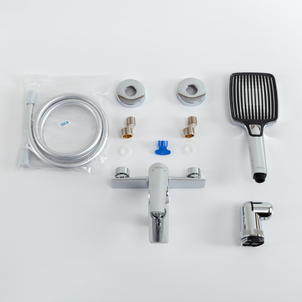 Смеситель для ванны и душа Cezares Liner хром (LINER-VD-01)