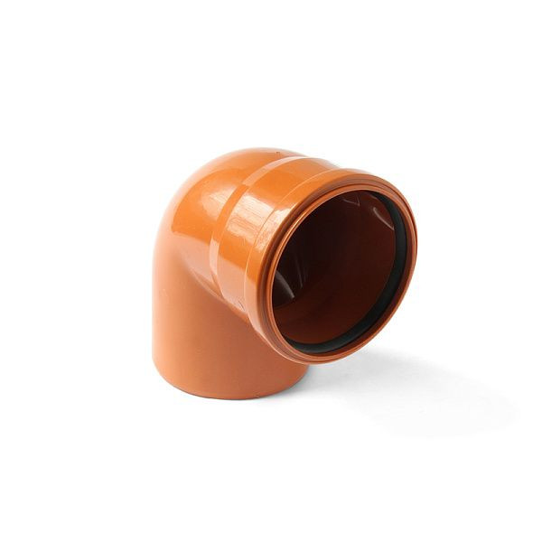 Отвод 160х87° Pro Aqua Terra (PP) для наружной канализации (PPH3016087)