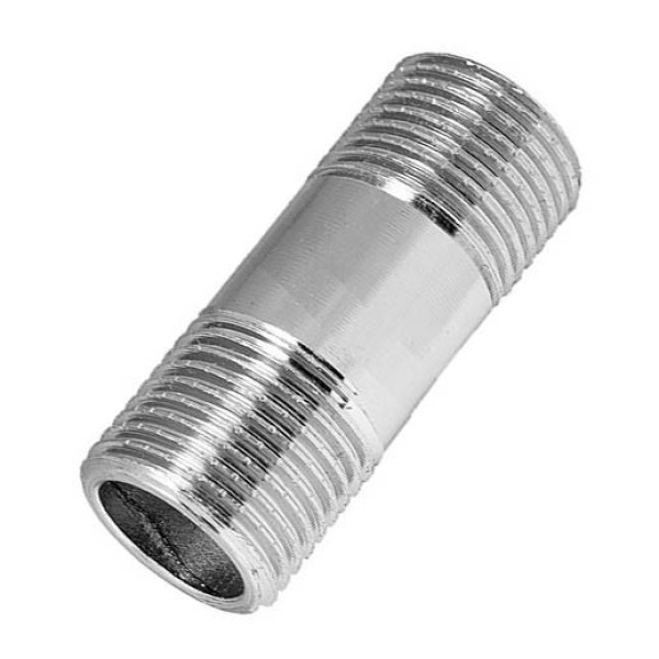 Бочонок 3/4"х50 мм. General Fittings (хром) 260043C055000H Бочонок 3/4"х50 мм. General Fittings (хром) 260043C055000H