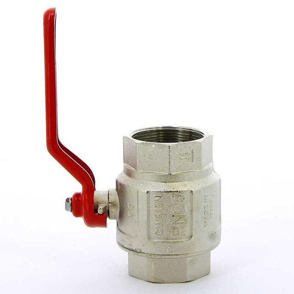 Кран Itap 2" ВВ шаровый Ideal (красная ручка) (0900200)