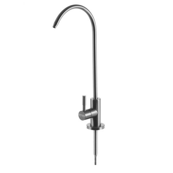 Кран Гейзер FlowMaster Colour серый (25758) Кран Гейзер FlowMaster Colour серый (25758)