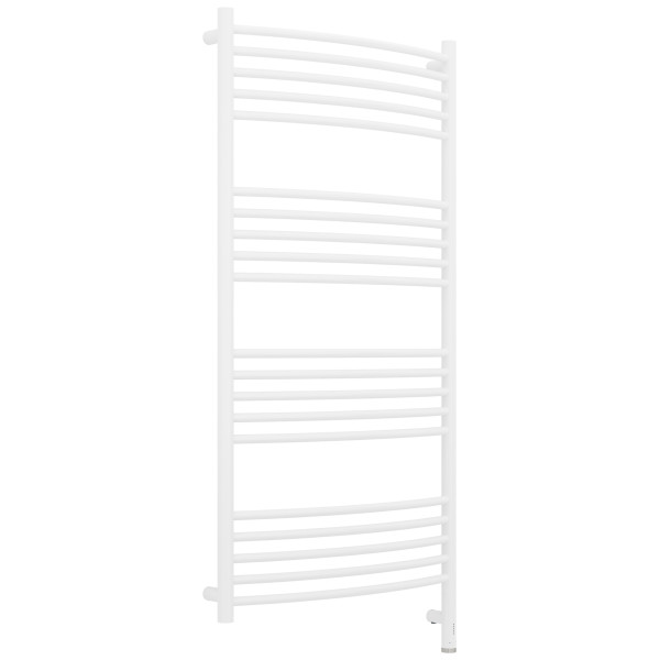 Полотенцесушитель электрический Сунержа Богема 3.1 выгнутая 1200x600 провод справа матовый белый (30-6003-1260) Полотенцесушитель электрический Сунержа Богема 3.1 выгнутая 1200x600 провод справа матовый белый (30-6003-1260)