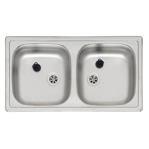 Мойка для кухни врезная Reginox Beta 20 780x430 Lux