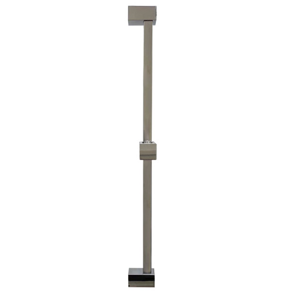 Душевая стойка Melodia с мыльницей Square 20x20, L=600, нерж. (MKP25005BL) Душевая стойка Melodia с мыльницей Square 20x20, L=600, нерж. (MKP25005BL)