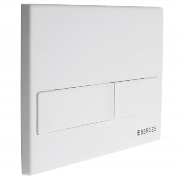 Клавиша смывная Berges для инсталляции Novum L4 белая (040014)