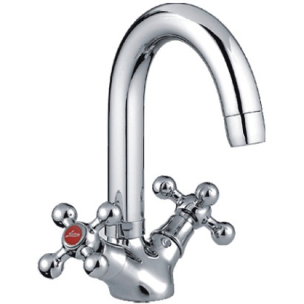 Смеситель для раковины Ledeme хром (L1119)