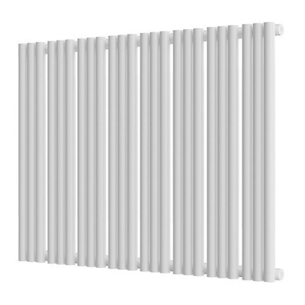 Радиатор стальной Empatiko боковое подключение, шелковистый белый (Takt S1-952-500 Silk White)