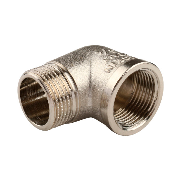 Угольник 3/4" ВН Tiemme (никель) (1500146 / 1561N000505)