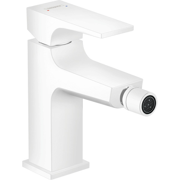 Смеситель для биде Hansgrohe Metropol белый (32520700) Смеситель для биде Hansgrohe Metropol белый (32520700)