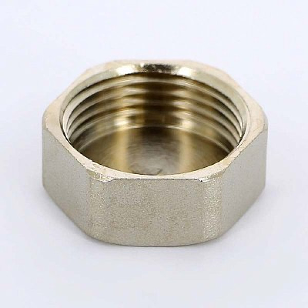 Заглушка 1"В Uni-Fitt (никель) 607N4000