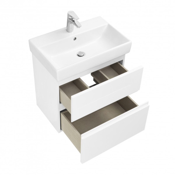 Тумба подвесная Roca Oleta 564x374x548 белый (A857639501)