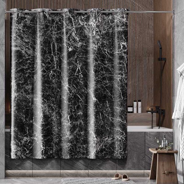 Душевая шторка для ванны Wasser Kraft Aland 200x200 (SC-85105) Душевая шторка для ванны Wasser Kraft Aland 200x200 (SC-85105)