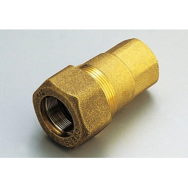 Соединитель обжимной для стальной трубы Tiemme 1/2"x1/2"В (1500027) Соединитель обжимной для стальной трубы Tiemme 1/2"x1/2"В (1500027)