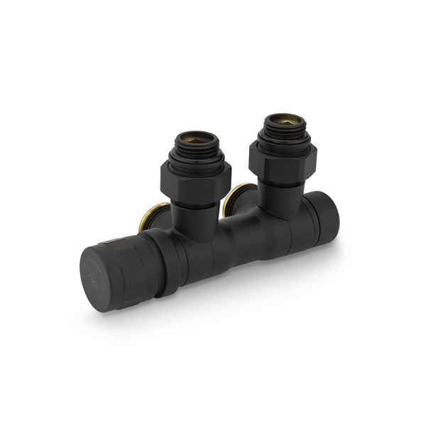 Фитинг двойной термостатический 1/2"х3/4"(18)ЕК универсальный Varmega VMDV25 (черный) (VMDV25-200415) Фитинг двойной термостатический 1/2"х3/4"(18)ЕК универсальный Varmega VMDV25 (черный) (VMDV25-200415)