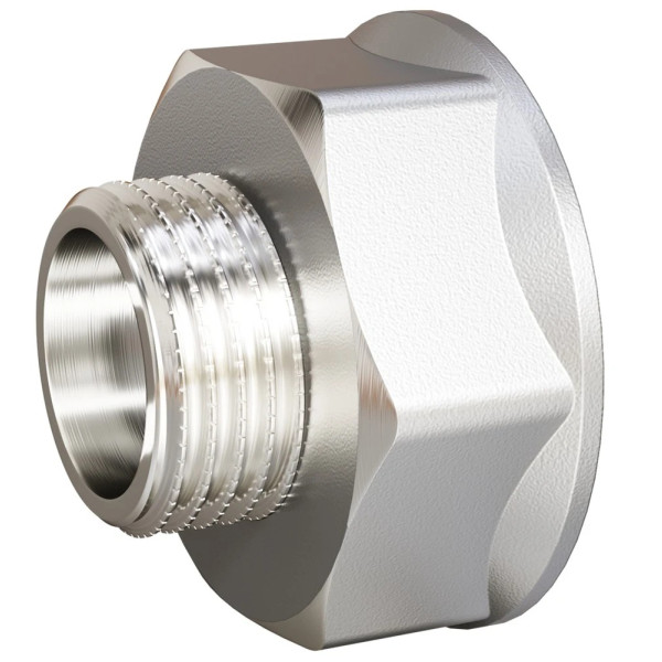 Переход 3/8"Нх1/2"В LD Pride (никель) (LD.67.509.15х10)