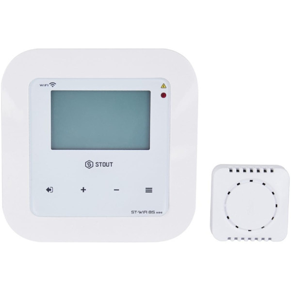 Интернет регулятор температуры Stout ST-WIFI 8S mini (STE-0101-100081) Интернет регулятор температуры Stout ST-WIFI 8S mini (STE-0101-100081)