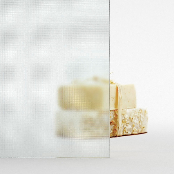 Душевая перегородка Cezares Anima 90x195 стекло рифленое, профиль хром (ANIMA-W-BS-90-P-Cr)