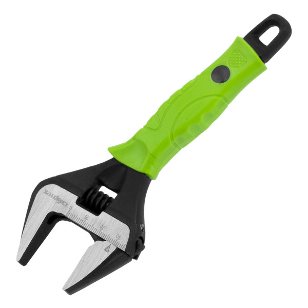 Ключ разводной 150 мм Сибртех (тонкие губки, фосфатированый) (15533)