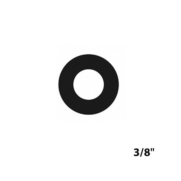 Прокладка 3/8" (резина) TeRma (10159)