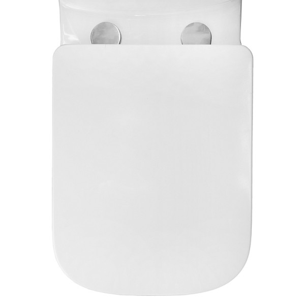 Унитаз напольный Azario Wandy 350x614x795 с сиденьем с микролифтом белый (AZ-56D)