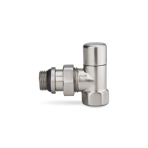 Клапан регулировочный угловой 1/2" Varmega VMDV01 (матовый никель) (VMDV01-510404) Клапан регулировочный угловой 1/2" Varmega VMDV01 (матовый никель) (VMDV01-510404)