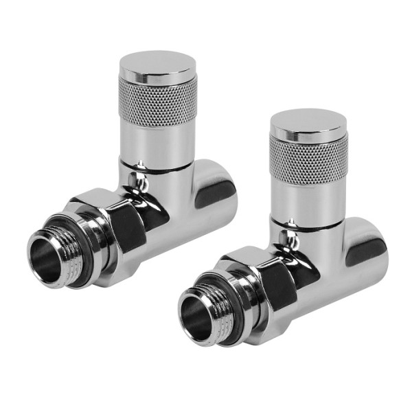 Комплект дизайн-вентилей Royal Thermo PIANO 1/2" прямой (хром) (RTE 50.024) Комплект дизайн-вентилей Royal Thermo PIANO 1/2" прямой (хром) (RTE 50.024)