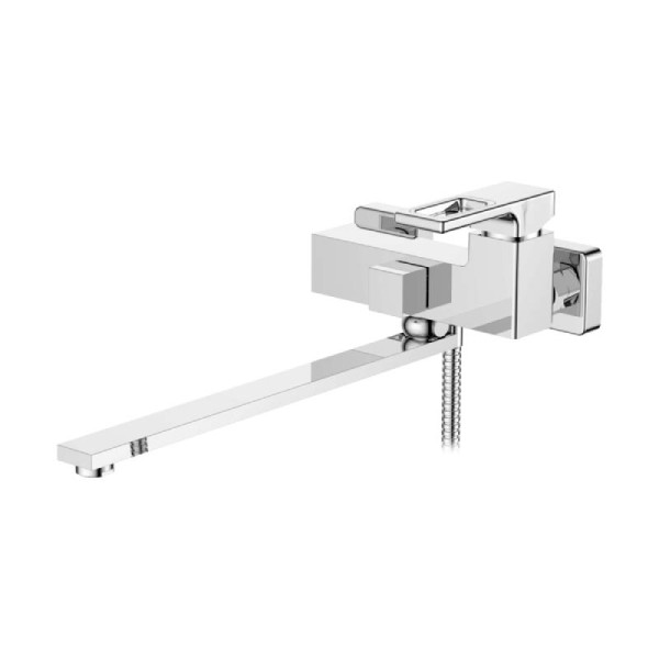 Смеситель для ванны и душа Gerhans хром (K13127) Смеситель для ванны и душа Gerhans хром (K13127)