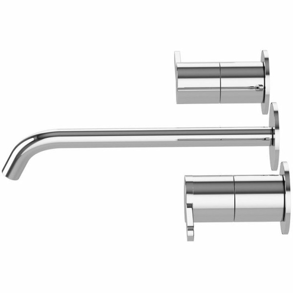 Смеситель для раковины Cezares Leaf хром глянцевый (LEAF-BLI3L-20-L-01-W0)