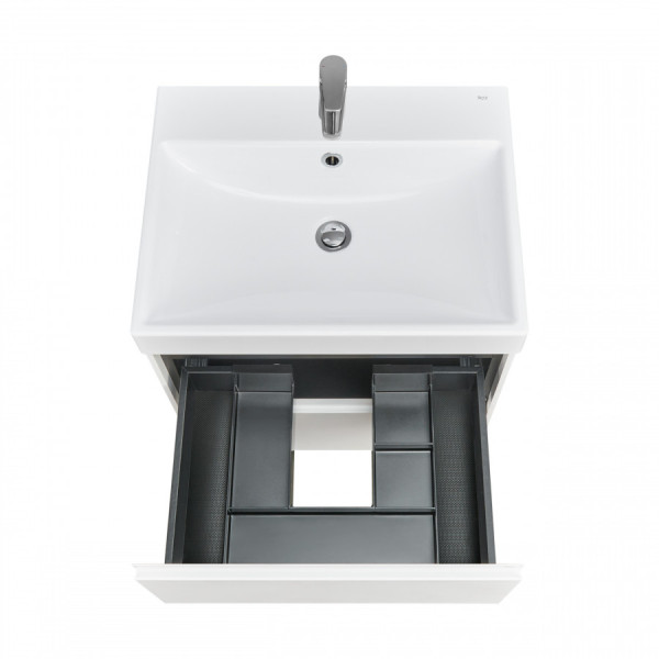 Тумба подвесная Roca Ona 585x450x565 белый (A857613509)