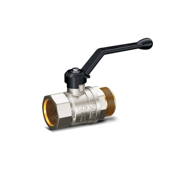Кран 2" ВН шаровый LD Pride (чёрная ручка) (LD 47.303.50) Кран 2" ВН шаровый LD Pride (чёрная ручка) (LD 47.303.50)