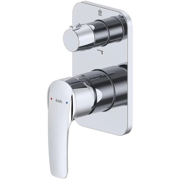 Смеситель для душа Iddis Ray встраиваемый хром (RAYSB00i67)