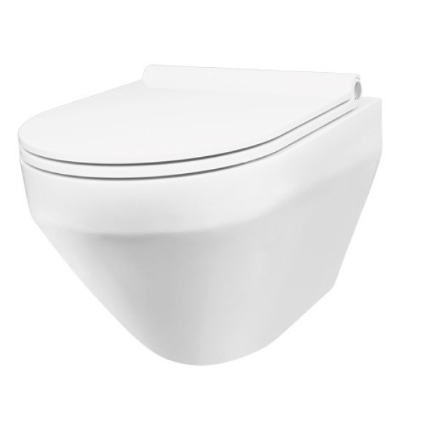 Унитаз подвесной AM.PM Spirit V2.0 Flash Clean 365х490х355 безободковый (C701700WH) Унитаз подвесной AM.PM Spirit V2.0 Flash Clean 365х490х355 безободковый (C701700WH)