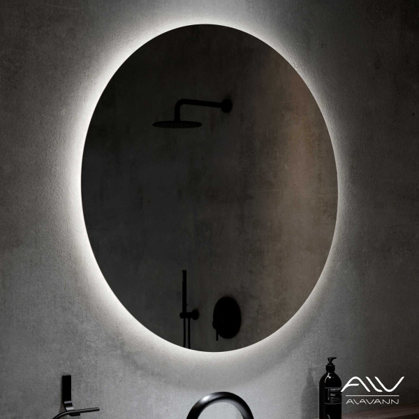Зеркало с подсветкой Alavann Rondo 70