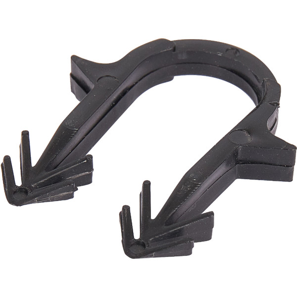 Скоба якорная с двойным креплением для труб 16-20 мм (черная) Stout (SMF-0004-001620)