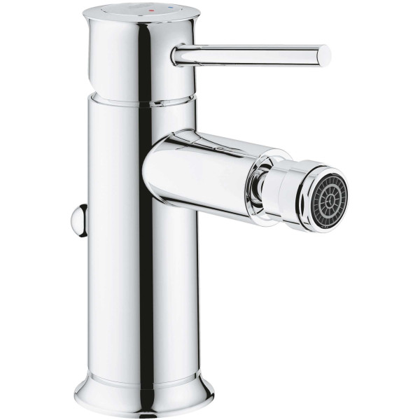 Смеситель для биде Grohe BauClassic с донным клапаном (32864000) Смеситель для биде Grohe BauClassic с донным клапаном (32864000)
